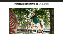 Desktop Screenshot of lancasterparkour.com
