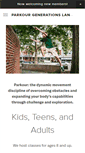 Mobile Screenshot of lancasterparkour.com